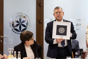 marszałek witold kołodziejski i premier beata szydło